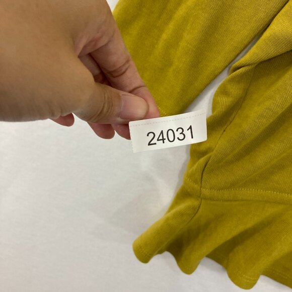 New Chelsea & Theodore Large Turtle Neck Ruffle Dolman Sleeve Knit Sweater - Picture 9 of 9